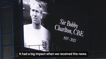 We've lost one of the greatest players in the world in Bobby Charlton - Pochettino
