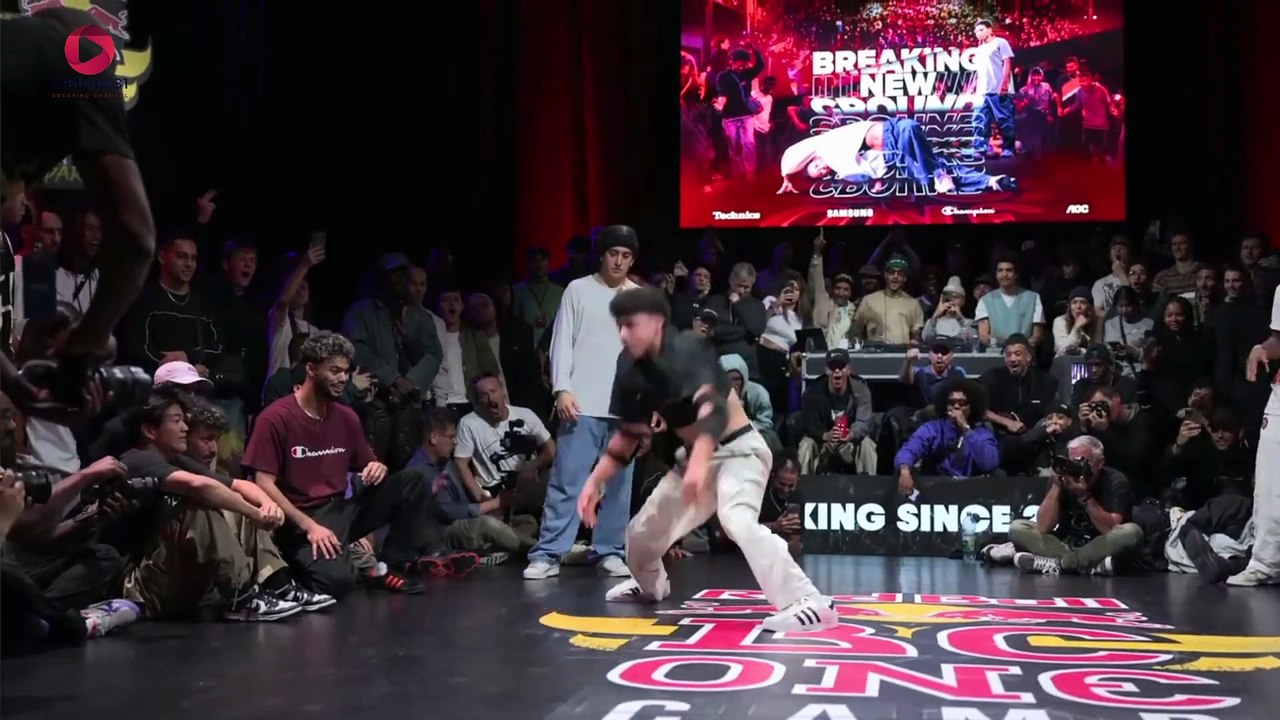 BBOY ALEXIS | CRASHFEST | RED BULL BC ONE PARIS 2023