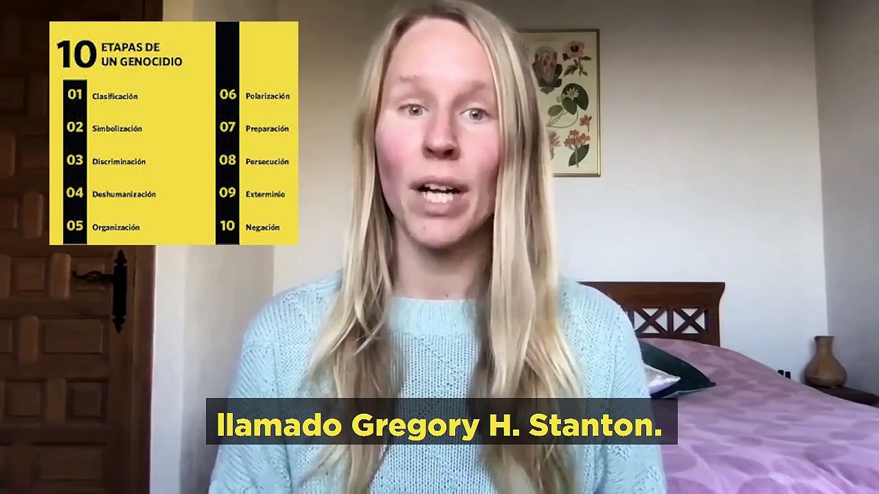 10 Etapas del Genocidio