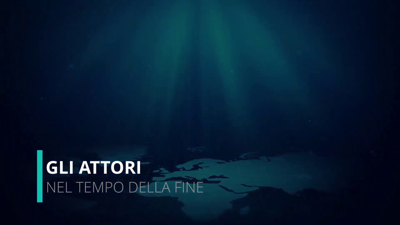 Gli Attori nel Tempo della Fine - Enrique Rosenthal - sub ITA