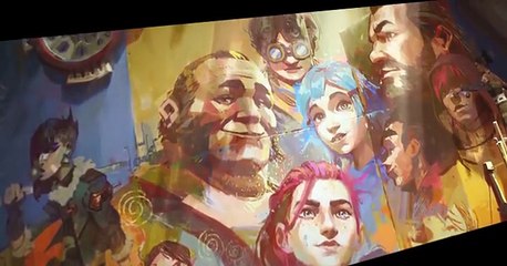 Angelina Ballerina: The Next Steps Arcane: League of Legends E007 The Boy Saviour