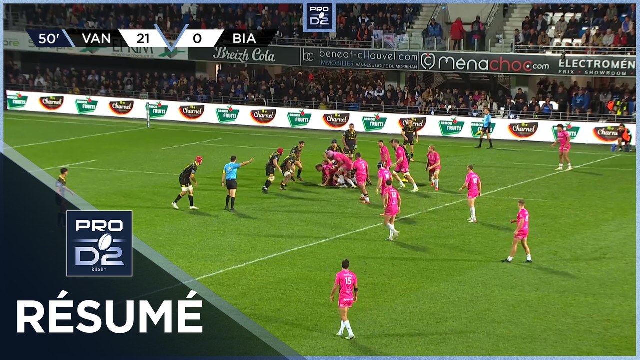 PRO D2 Saison 2023/2024 J08 -  RC Vannes - Biarritz Olympique