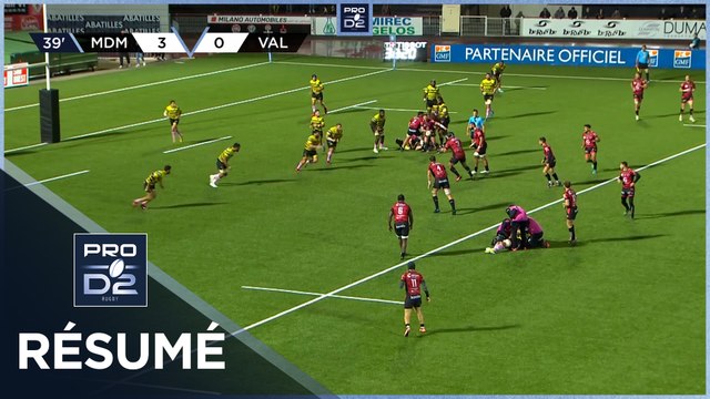 PRO D2 Saison 2023/2024 J08 - Stade Montois Rugby - Valence Romans