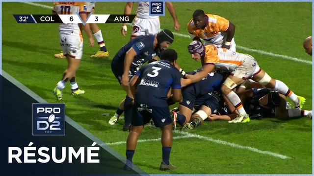 PRO D2 Saison 2023/2024 J08 - Colomiers Rugby - Soyaux Angouleme XV