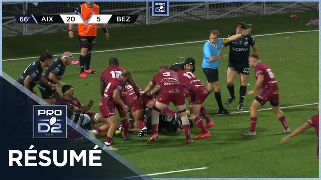 PRO D2 Saison 2023/2024 J08 - Provence Rugby - AS Béziers Hérault