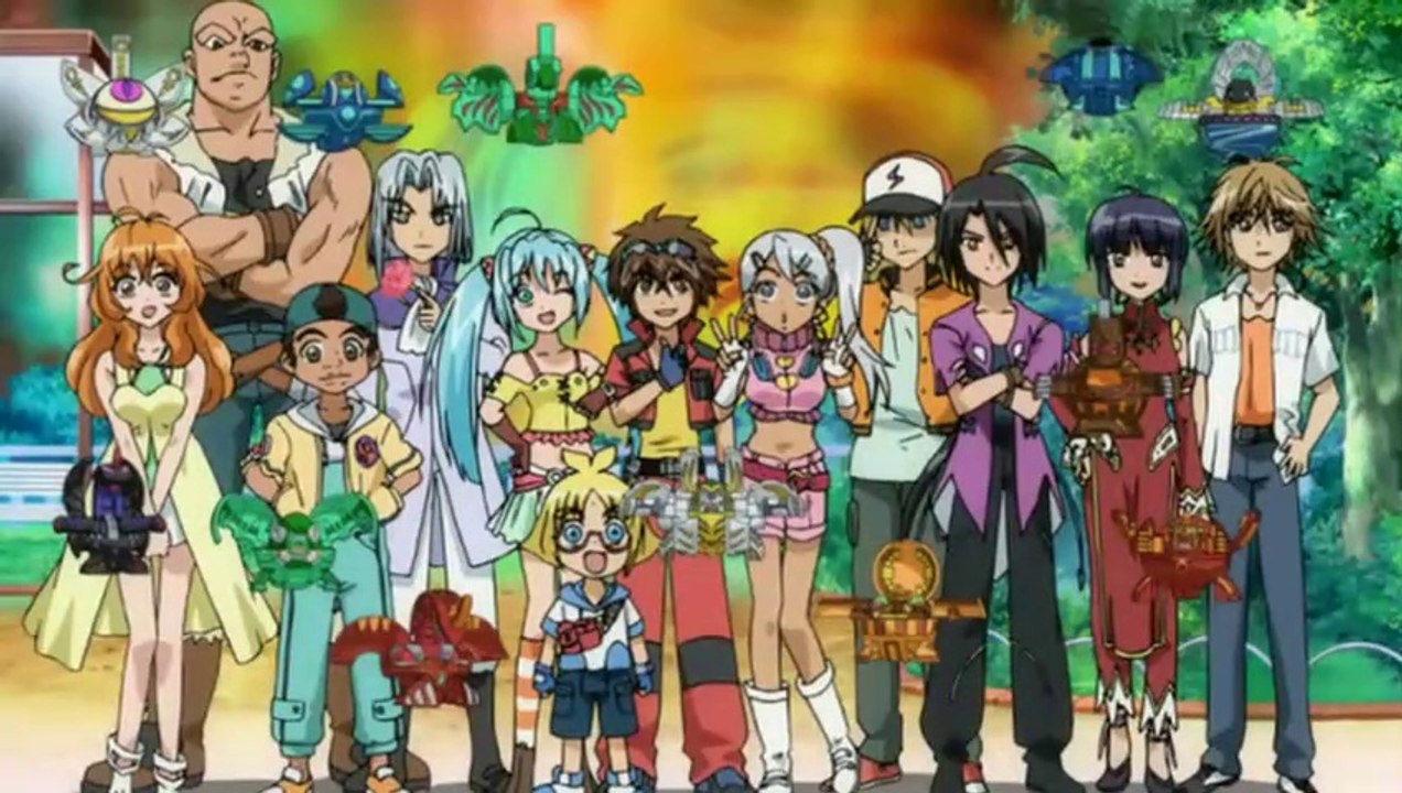 Bakugan Battle Brawlers Episode 52 Game Over