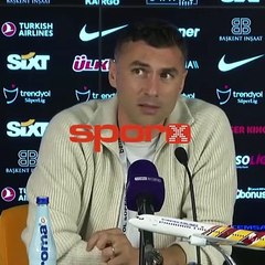 Burak Yılmaz: "Ben neler gördüm, lige havlu atmadık"