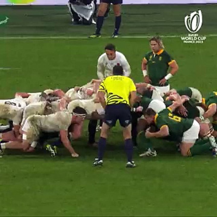 Angleterre - Afrique du Sud: La puissance des m...