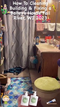 How To Cleaning Building & Fixing a Bailey’s House Fall River, WI 2023