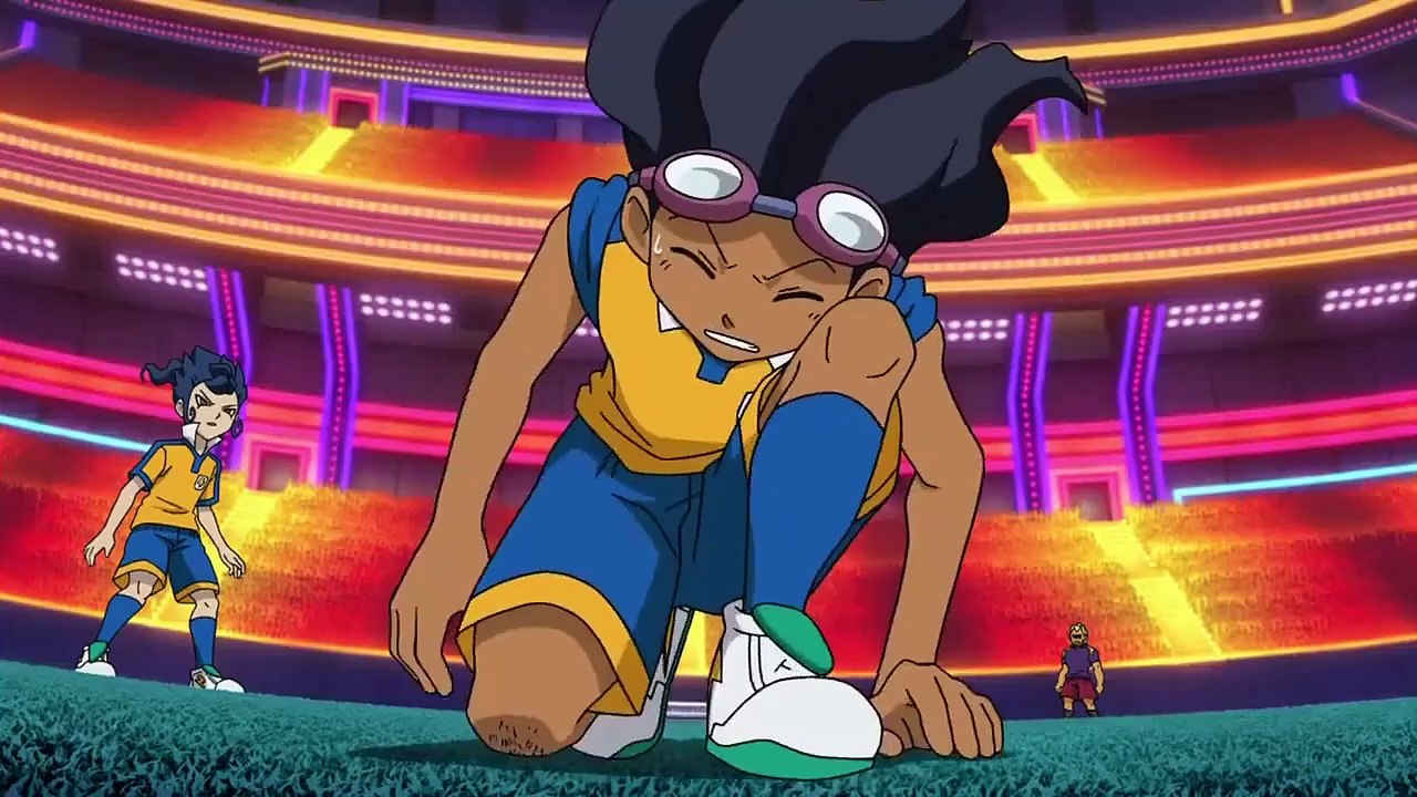 Inazuma Eleven GO - Folge 35 - Überraschender Torwartwechsel!