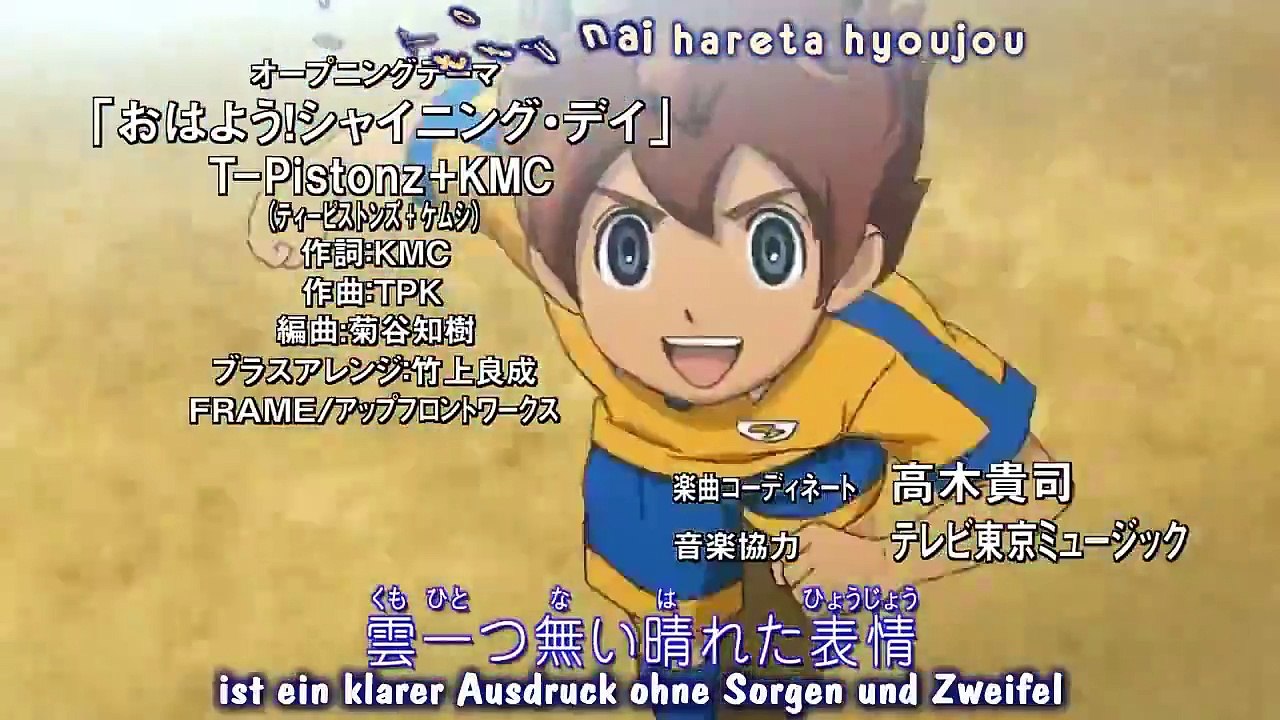 Inazuma Eleven GO - Folge 40 - Neuer Kapitän, Arion Sherwind!