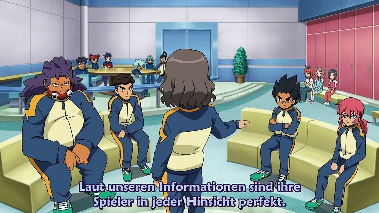 Inazuma Eleven GO - Folge 36 - Schicksalhafte Wiedervereinigung!