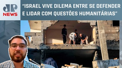 Video herunterladen: Exército de Israel pretende intensificar ataques em Gaza; Igor Sabino comenta