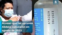 Aplican vacunas covid-19 caducadas en Morelos: denuncia