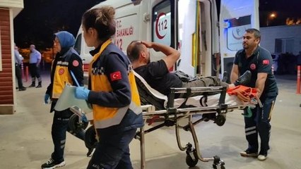 İnegöl'de tartışma kanlı bitti