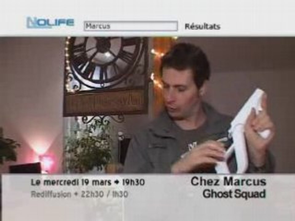 [NOLIFE] Bande Annonce Chez Marcus