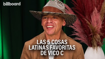 Vico C's 5 Favorite Latin Things | Billboard