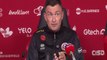 Under pressure Heckingbottom frustrated by 2-1 defeat to Manchester Utd