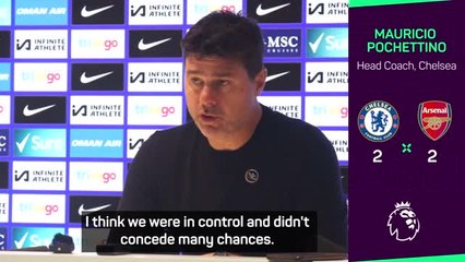 Pochettino left to rue two dropped points in draw with Arsenal