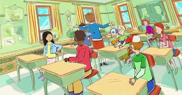 Martha Speaks Martha Speaks S06 E001 T.D. Gives a Report / Martha’s Canine Cleaners