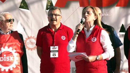 Disk Genel Başkanı Arzuz Çerkezoğlu: "Adaletsiz Bir Vergi Sistemiyle Kaşıkla Verdiklerini Kepçeyle Geri Alıyorlar"