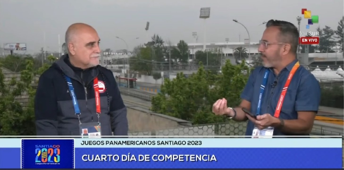 “Para nosotros como chilenos esta es una tremenda fiesta, nos va a dejar un tremendo legado”