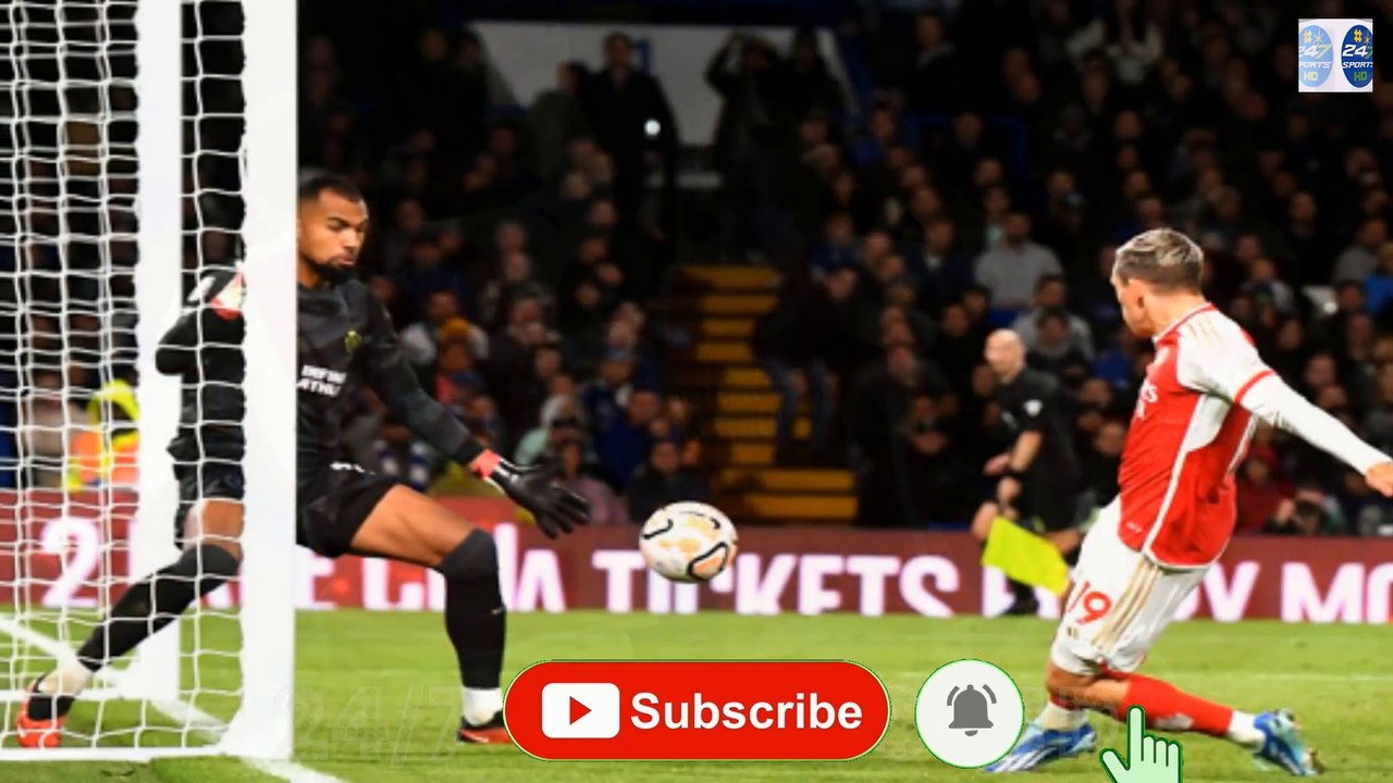 Chelsea 2 Arsenal 2: Blues suffer late COLLAPSE as Declan Rice leads incredible late comeback at Stamford Bridge