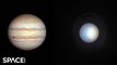 4K Hubble Captured Stunning Views Of Jupiter And Uranus