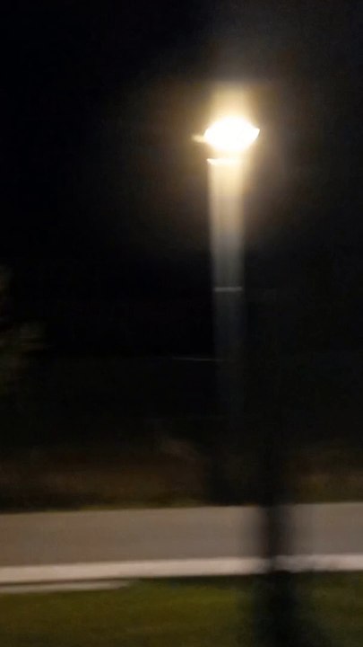 Échirolles By Night - Tramway A Direction l'étoile #France #Grenoble #Tramway #Tag  #Citytour #Tram  (11)