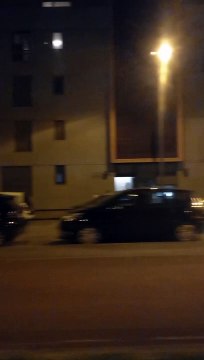 Échirolles By Night - Tramway A Direction l'étoile #France #Grenoble #Tramway #Tag #Citytour #Tram (14)