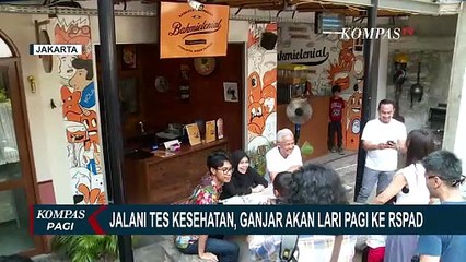 Descargar video: Akan Jalani Tes Kesehatan Hari Ini, Ganjar Pranowo Berencana Lari Pagi ke RSPAD Gatot Subroto