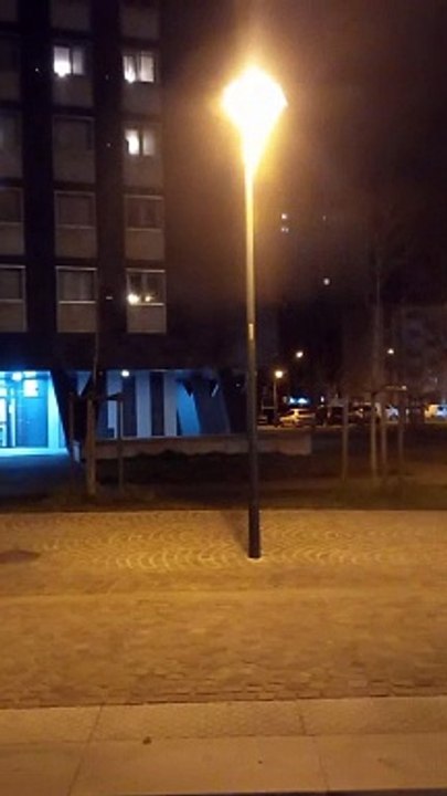 Échirolles By Night - Tramway A Direction l'étoile #France #Grenoble #Tramway #Tag  #Citytour #Tram  (22)