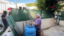 Crise de l'eau à Bodrum : l'eau n'a pas été fournie aux quartiers depuis 10 jours