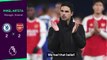 Arteta has 'no doubts' over Arsenal's character after Chelsea comeback