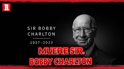 Sir. Bobby Charlton muere a los 86 años de edad