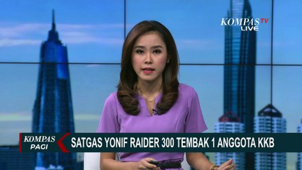 Télécharger la video: Pasca Penyerangan Pekerja Puskesmas, Satgas Yonif Raider 300 Tembak 1 Anggota KKB!