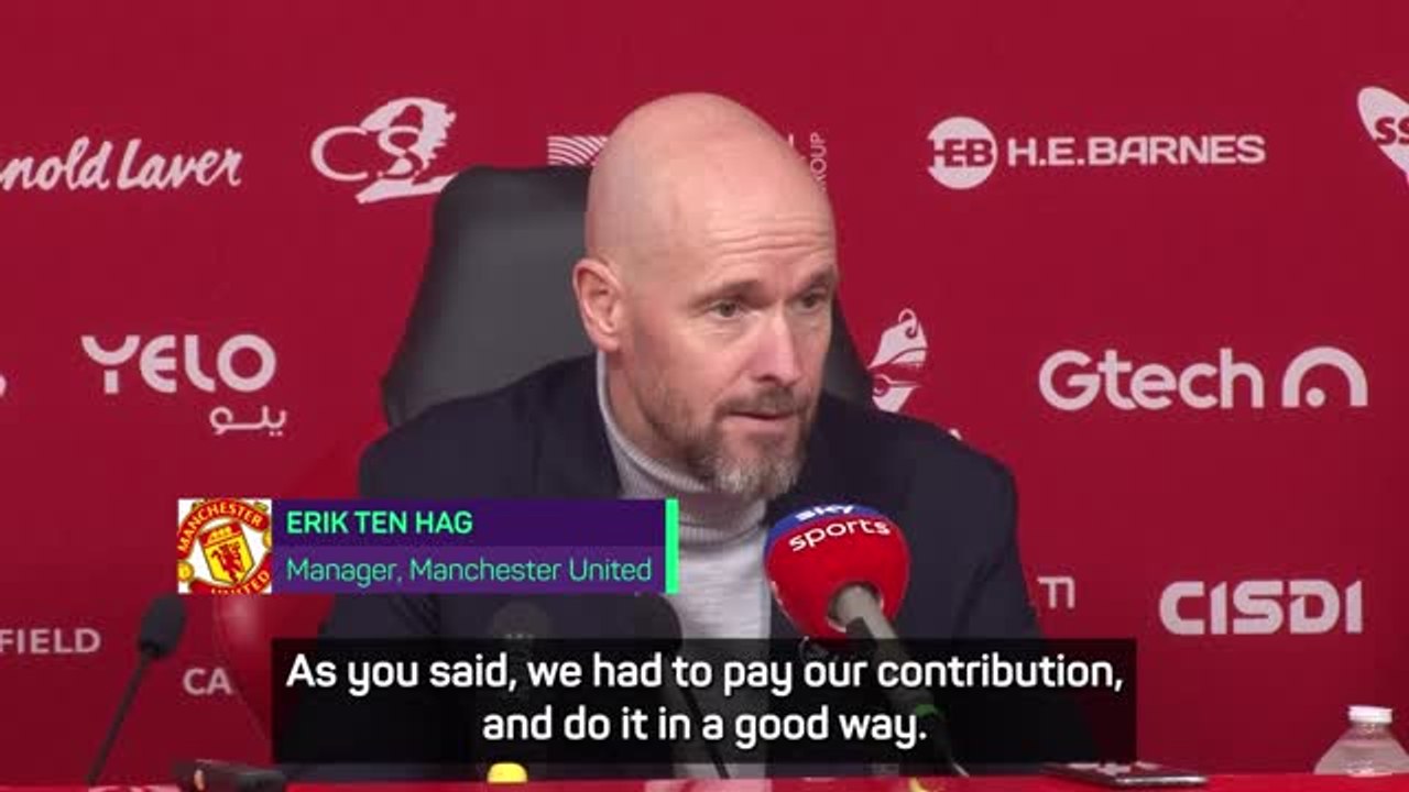 Bobby Charlton 'an example for all of us' - Ten Hag pays tribute to United legend