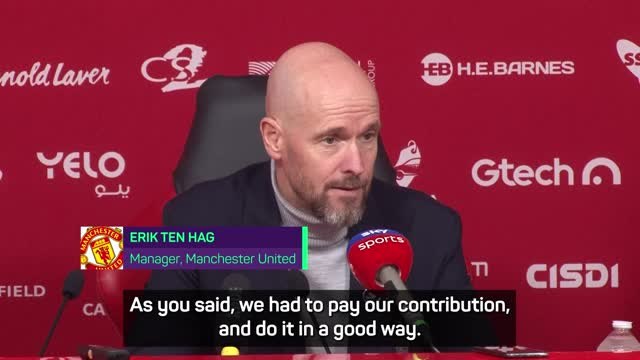 Bobby Charlton 'an example for all of us' - Ten Hag pays tribute to United legend