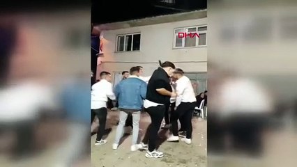 La personne qui a tiré en l’air lors du mariage a continué à jouer à des jeux