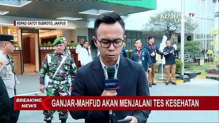 Persiapan Tes Kesehatan, Ganjar Pranowo Batal Lari Pagi ke RSPAD Gatot Subroto