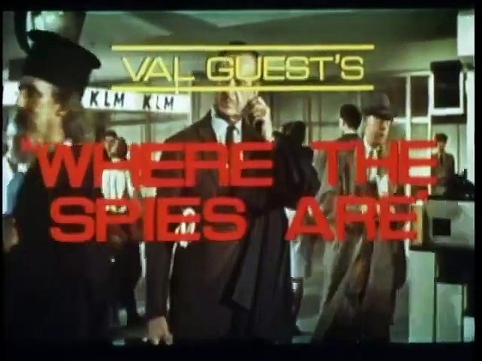 Where the Spies Are | movie | 1966 | Official Trailer