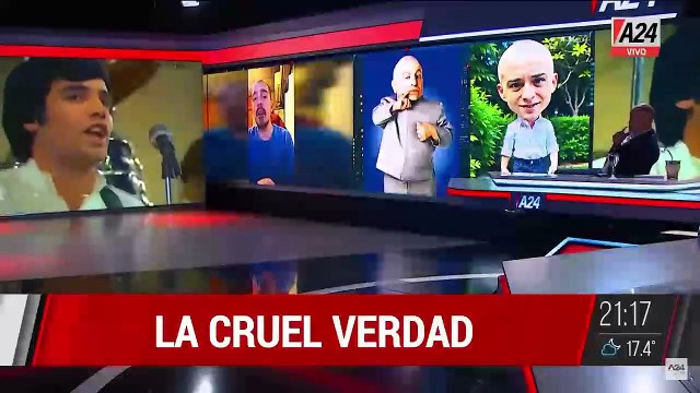 El insólito blooper en el programa de El Pelado Trebucq en A24