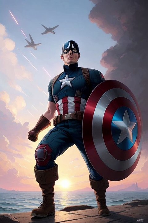 CAPTAIN AMERICA (STUDY MUSIC)