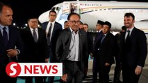 Anwar arrives in Istanbul to meet Turkiye President Erdogan
