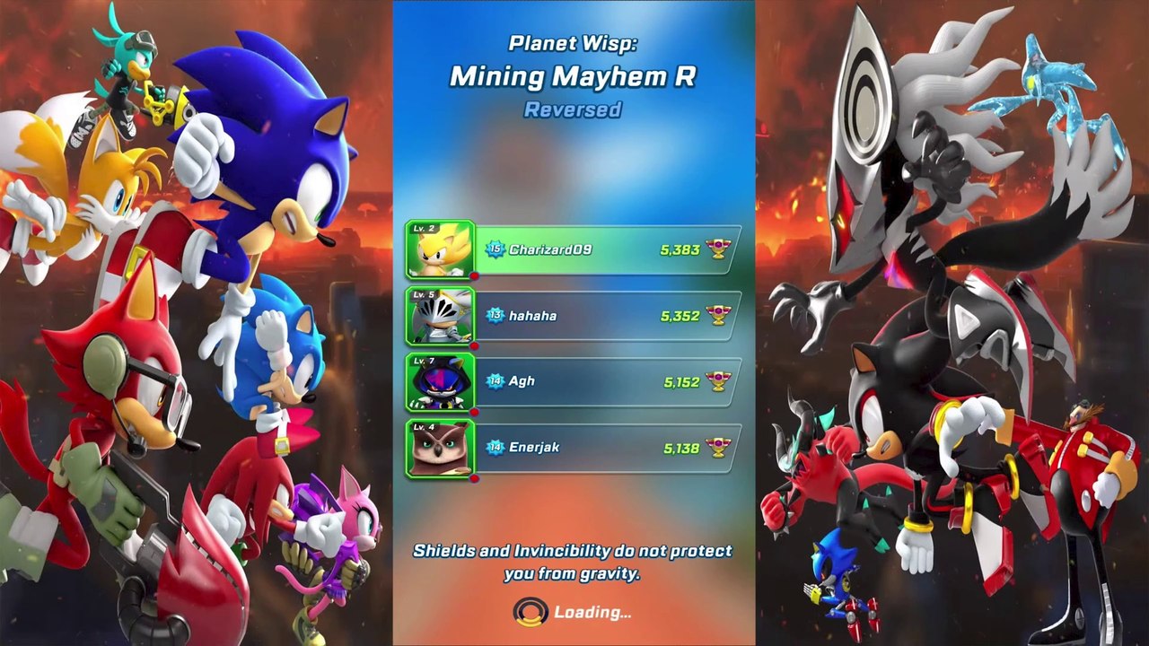 Sonic Forces Speed Battle #85 Classic Super Sonic