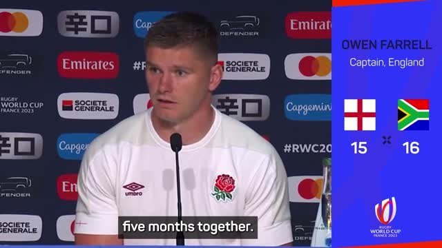 Incredibly proud - England react to semi-final heartbreak