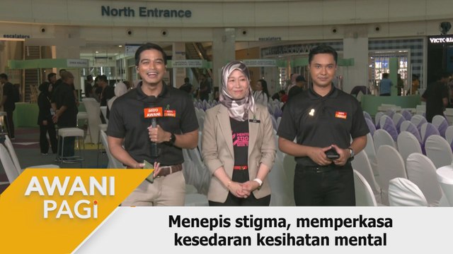 AWANI Pagi: Menepis stigma, memperkasa kesedaran kesihatan mental