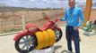 Ambientalista de Cajazeiras transforma pneus em brinquedos e arte para conscientizar crianças e adultos