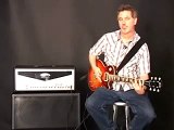Gibson Les Paul 1958 Standard and Fender Stratocaster thru B-52 AT-100 All Tube Triple Rectifier Amp (June 2006)