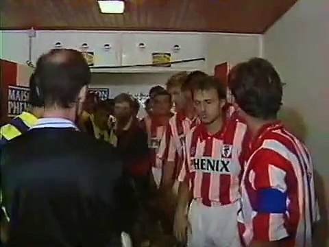 AS Cannes-Fenerbahçe SK maçının tamamı UEFA Kupası 1994-1995 64. tur, 1. maç Pierre de Coubertin (Cannes) 13 Eylül 1994 1.DEVRE